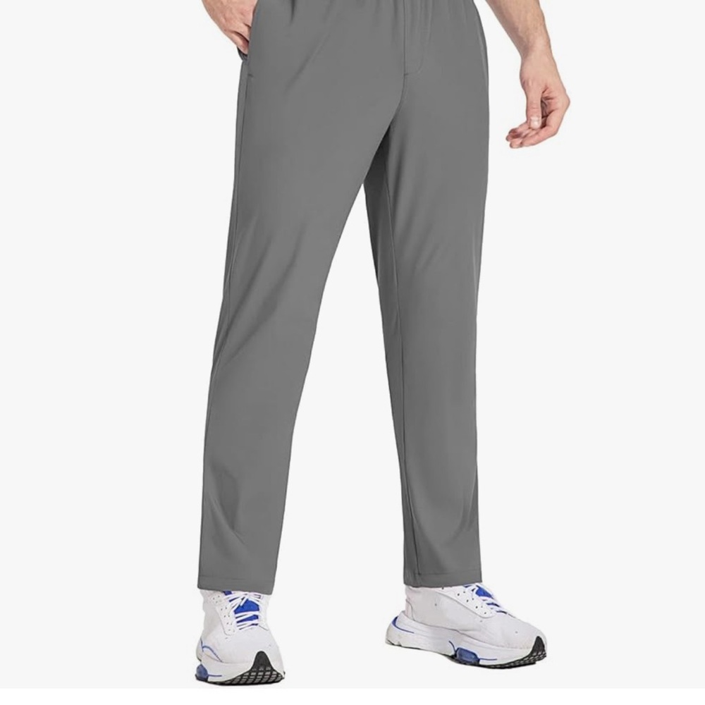 BALEAF Men’s Running Pants NWT XL Grey